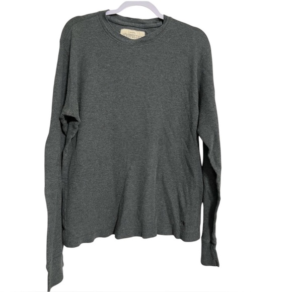Vintage Aeropostale Authentic Fit Mens Thermal Pullover Shirt Size Large - Picture 1 of 6